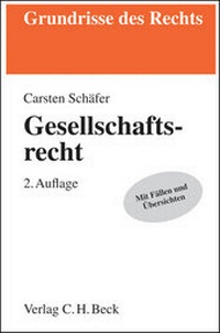 Bild vergrößern Bild: Gesellschaftsrecht - C.H.BECK