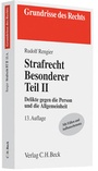 Bild: Strafrecht Besonderer Teil II - C.H.BECK