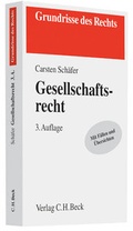 Abbildung von: Gesellschaftsrecht - C.H.BECK
