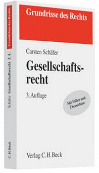 Abbildung von: Gesellschaftsrecht - C.H.BECK