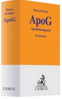 Abbildung von: Apothekengesetz: ApoG - C.H.BECK