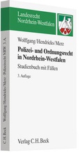 Bild: Polizei- und Ordnungsrecht in Nordrhein-Westfalen: Polizeirecht NRW - C.H.BECK