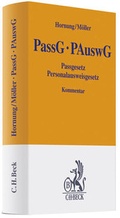 Cover: Passgesetz - Personalausweisgesetz: PassG/PAuswG - C.H.BECK
