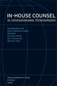 Abbildung von: In-house Counsel in internationalen Unternehmen - C.H.BECK