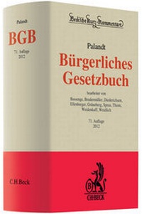 Bild vergrößern Bild: Bürgerliches Gesetzbuch: BGB - C.H.BECK