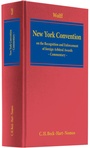 Cover: New York Convention - C.H.BECK