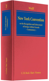 Enlarge image Cover: New York Convention - C.H.BECK