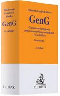 Abbildung von: Genossenschaftsgesetz: GenG - C.H.BECK