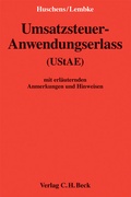 Cover: Umsatzsteuer-Anwendungserlass (UStAE) - C.H.BECK