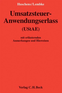 Abbildung von: Umsatzsteuer-Anwendungserlass (UStAE) - C.H.BECK