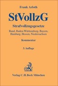 Bild: Strafvollzugsgesetze: StVollzG - C.H.BECK