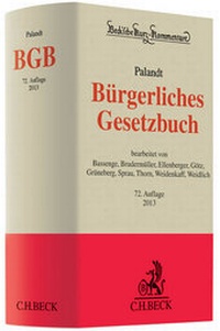 Bild vergrößern Bild: Bürgerliches Gesetzbuch: BGB - C.H.BECK