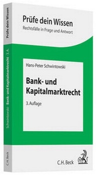 Abbildung von: Bank- und Kapitalmarktrecht - C.H.BECK