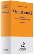 Cover: Mediationsgesetz: MediationsG - C.H.BECK