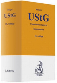 Abbildung von: Umsatzsteuergesetz: UStG - C.H.BECK
