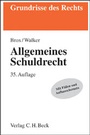 Bild: Allgemeines Schuldrecht - C.H.BECK