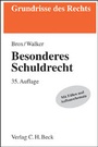 Bild: Besonderes Schuldrecht - C.H.BECK