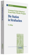Cover: Die Station in Strafsachen - C.H.BECK