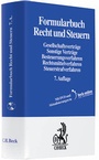 Cover: Formularbuch Recht und Steuern - C.H.BECK