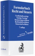 Cover: Formularbuch Recht und Steuern - C.H.BECK
