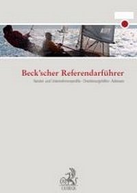 Enlarge image Cover: Beck'scher Referendarführer 2011/12 - C.H.BECK