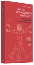 Cover: Beck'sche Schmerzensgeld-Tabelle 2011 - C.H.BECK