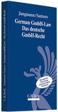 Cover: German GmbH-Law - Das deutsche GmbH-Recht - C.H.BECK