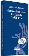Cover: German GmbH-Law - Das deutsche GmbH-Recht - C.H.BECK