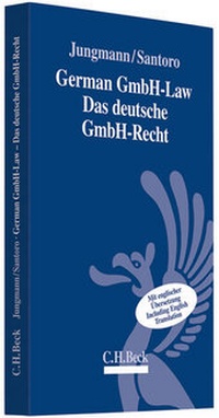 Enlarge image Cover: German GmbH-Law - Das deutsche GmbH-Recht - C.H.BECK