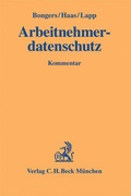 Cover: Arbeitnehmerdatenschutz - C.H.BECK