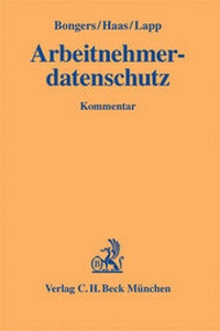 Abbildung von: Arbeitnehmerdatenschutz - C.H.BECK