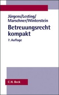 Cover: Betreuungsrecht kompakt - C.H.BECK