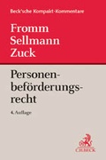 Cover: Personenbef&ouml;rderungsrecht - C.H.BECK