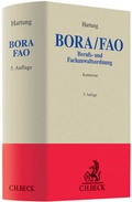 Cover: Berufs- und Fachanwaltsordnung - C.H.BECK