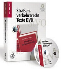Abbildung von: Straßenverkehrsrecht Texte-DVD - C.H.BECK