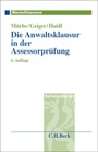 Cover: Die Anwaltsklausur in der Assessorprüfung - C.H.BECK