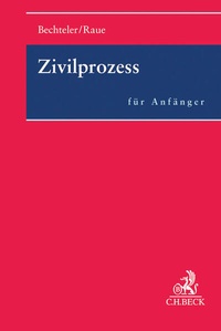 Abbildung von: Zivilprozess für Anfänger - C.H.BECK