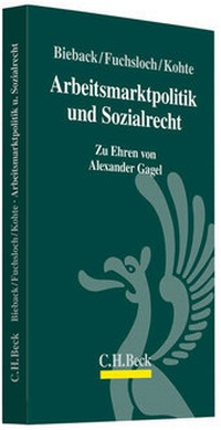 Abbildung von: Arbeitsmarktpolitik und Sozialrecht - C.H.BECK