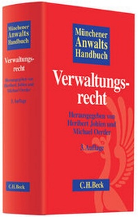 Abbildung von: Münchener Anwaltshandbuch Verwaltungsrecht - C.H.BECK