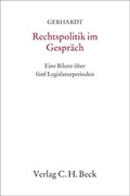 Cover: Rechtspolitik im Gespr&auml;ch - C.H.BECK