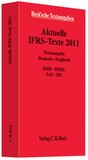 Cover: Aktuelle IFRS-Texte 2011 - C.H.BECK