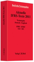 Cover: Aktuelle IFRS-Texte 2011 - C.H.BECK