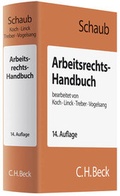 Cover: Arbeitsrechts-Handbuch - C.H.BECK