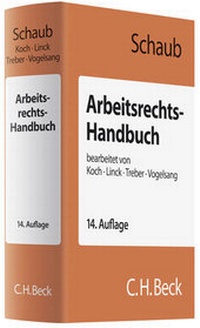 Bild vergrößern Bild: Arbeitsrechts-Handbuch - C.H.BECK