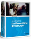Cover: Familienrechtliche Berechnungen f&uuml;r Windows - Edition 1/2011 - C.H.BECK