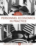 Cover: Personnel Economics in Practice - Wiley