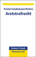Cover: Arztstrafrecht - C.H.BECK