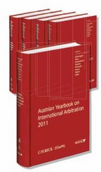 Enlarge image Cover: Austrian Arbitration Yearbook 2011 - C.H.BECK