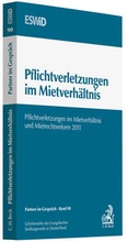 Cover: Pflichtverletzungen im Mietverh&auml;ltnis - C.H.BECK