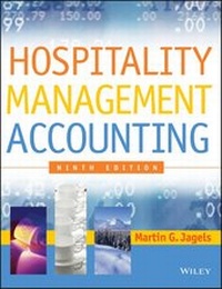 Abbildung von: Hospitality Management Accounting - Wiley
